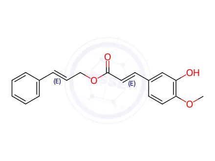 Chemical structure of Ferulic Acid Impurity 14