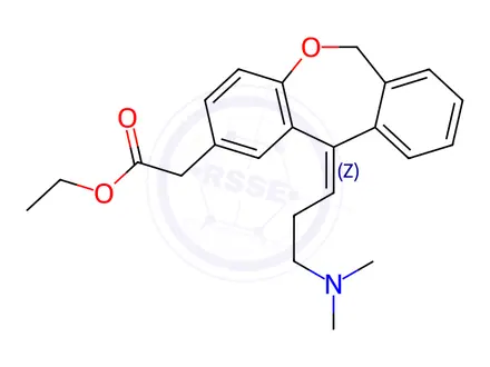 Chemical structure of Olopatadine Hydrochloride Impurity 43