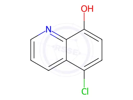 Chemical structure of Clioquinol Impurity 1 (Clioquinol EP Impurity A)