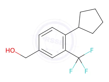 Chemical structure of Etrasimod Impurity 30