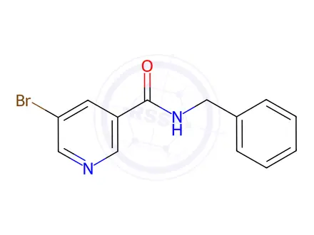 Chemical structure of Nicotinamide Impurity 214