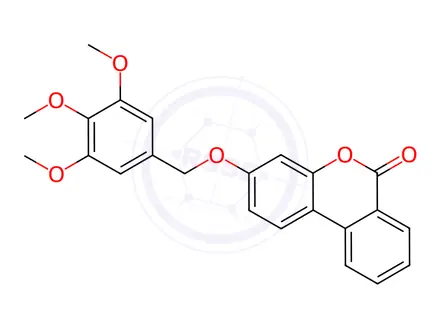 Chemical structure of Palomid 529 Impurity 47