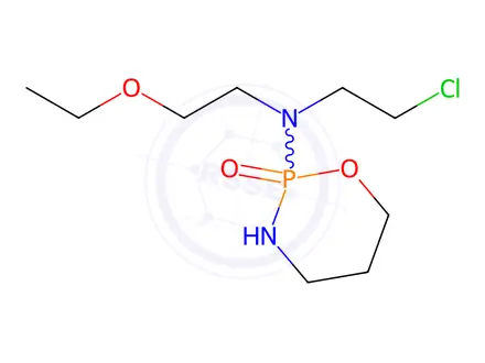 Chemical structure of Cyclophosphamide Impurity27