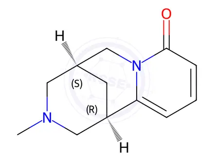 Chemical structure of Cytisine Impurity 7