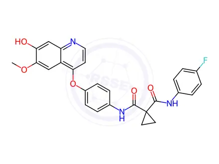 Chemical structure of Cabozantinib Impurity 88