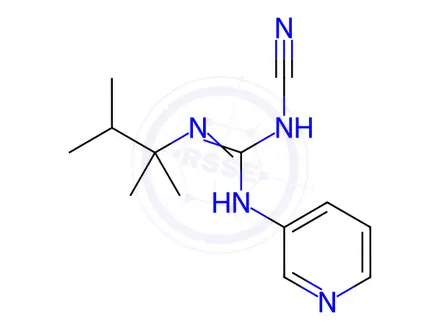 Chemical structure of Pinacidil Impurity 14
