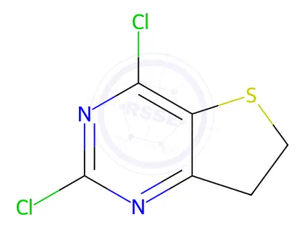 Chemical structure of Nerandomilast Impurity 105