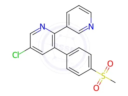 Chemical structure of Etoricoxib Impurity 18