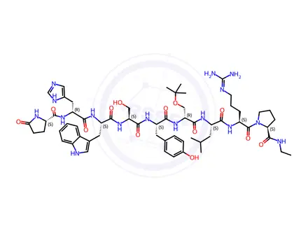 Chemical structure of Buserelin EP Impurity A