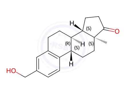Chemical structure of Progesterone Impurity 116