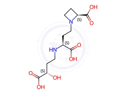 Chemical structure of Glutamic Acid Impurity 42