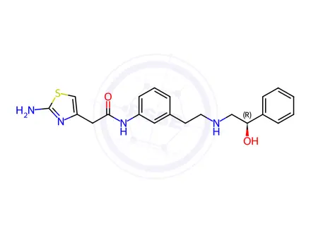 Chemical structure of Mirabegron Impurity 35