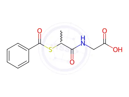 Chemical structure of Tiopronin Impurity 9