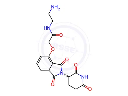 Chemical structure of Pomalidomide Impurity 25