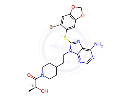 Chemical structure of MPC 3100