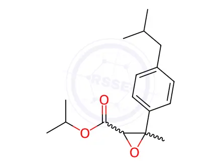 Chemical structure of Ibuprofen Impurity 27