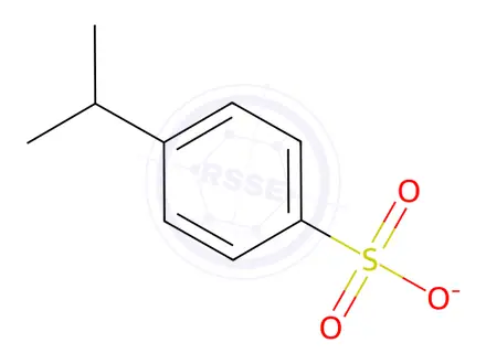 Chemical structure of Benzenesulfonic Acid Impurity 4 Sodium Salt