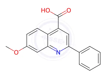 Chemical structure of Cinchophen Impurity 35