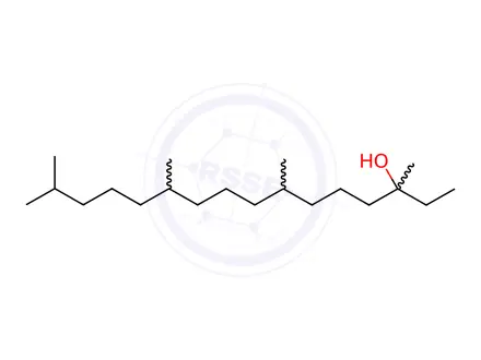 Chemical structure of Vitamin K1 Impurity 244