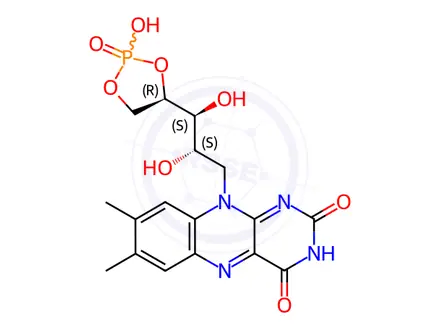 Chemical structure of Vitamin B2 Impurity 18