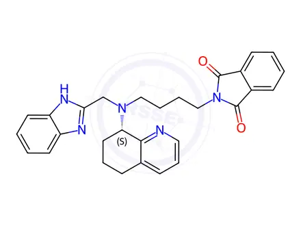 Chemical structure of Mavorixafor Impurity 28