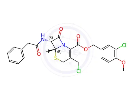 Chemical structure of Cefdinir Impurity 38