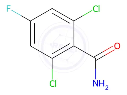 Chemical structure of Lasmiditan Impurity 82