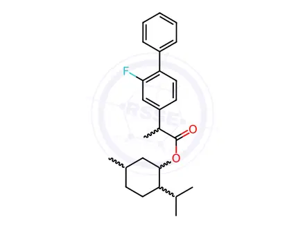 Chemical structure of Flurbiprofen Impurity 38
