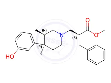Chemical structure of Alvimopan Impurity C