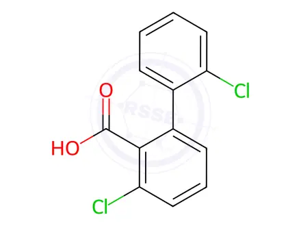 Chemical structure of Mefenamic acid Impurity 13