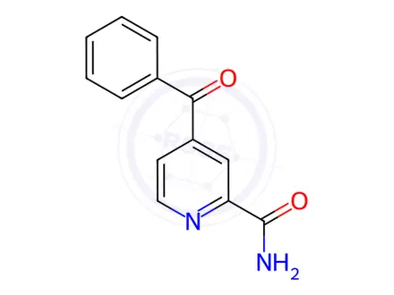 Chemical structure of 4-Benzoylpicolinamide