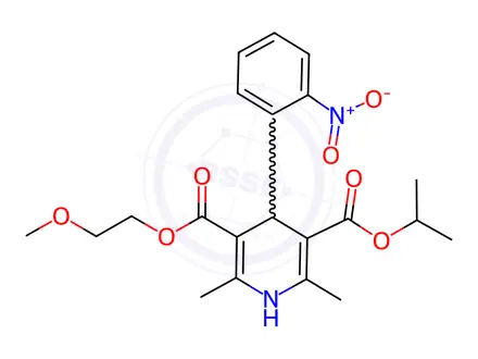 Chemical structure of Nimodipine Impurity 23
