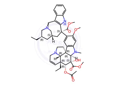 Chemical structure of Vinorelbine Tartrate Impurity 17