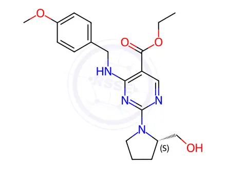 Chemical structure of Avanafil Impurity 28