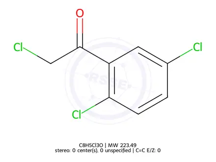 Chemical structure of 2,4-Dichlorobenzyl Alcohol Impurity 73