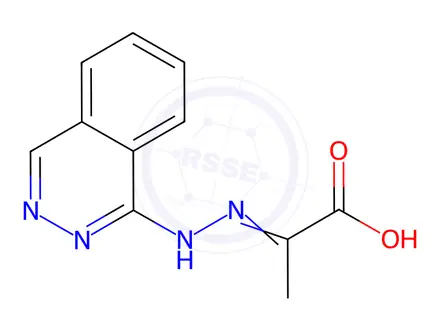 Chemical structure of Hydralazine impurity 5