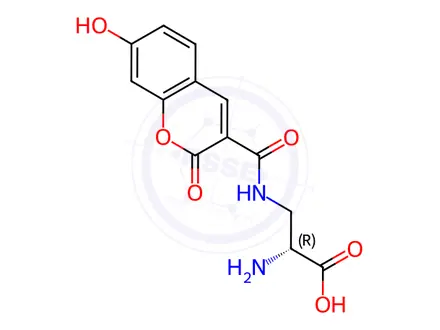 Chemical structure of Umbelliferone Impurity 2