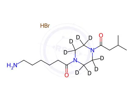 Chemical structure of ENMD 547-d8