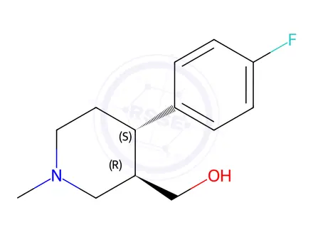 Chemical structure of Paroxetine Impurity 11
