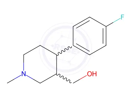 Chemical structure of Paroxetine Impurity 25