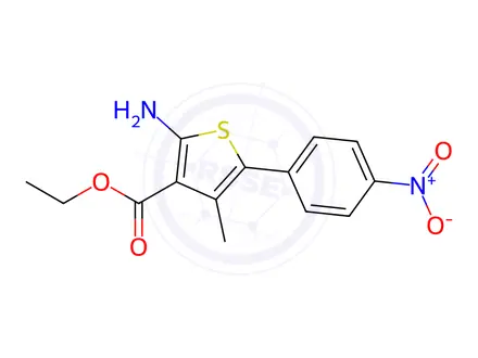 Chemical structure of Relugolix Impurity 100