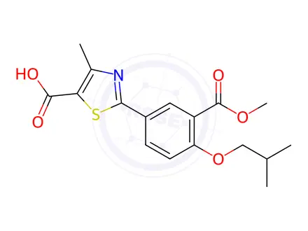 Chemical structure of Febuxostat Impurity 98