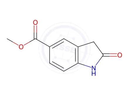 Chemical structure of Nintedanib Esilate Impurity 11