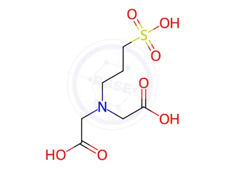 Chemical structure of Acamprosate Impurity 5