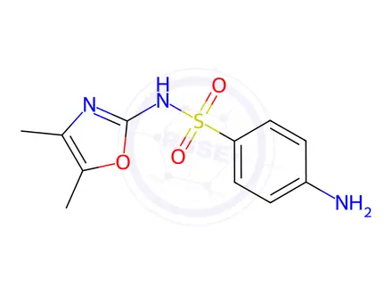 Chemical structure of Sulfamoxol