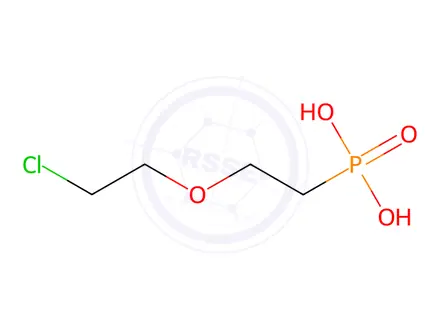 Chemical structure of Ethephon Impurity 4
