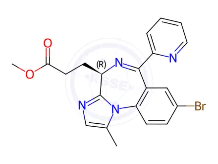 Chemical structure of Loratadine Impurity 9