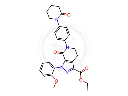 Chemical structure of Apixaban Impurity 32