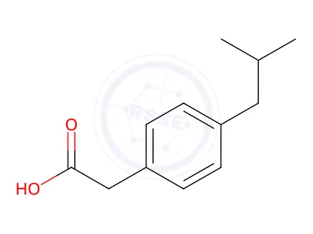 Chemical structure of Ibufenac