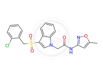 Chemical structure of VU-0405652 Impurity 53